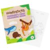 Honeysticks My First Coloring Book for Toddlers 1-3, Large Cute and Simple Images, 40 Pages, Fun and Educational Preschool Coloring Book for Kids Ages 2-4