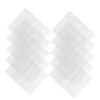 HONMEET 15pcs Semi-Permeable Membrane Teaching Tool with Cellophane Material, Convenient for Biology Experimentation Equipment Scenarios and Science Classroom Mobility, for Science