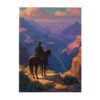 Honozo Cloud Glow Riders Art Wood Puzzle, 500-Piece Jigsaw for Adults, Tight-Fit Pieces, Made for Nature Scenery Lovers