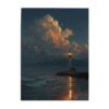 Honozo Golden Cloud Sunset Beacon Wood Jigsaw Puzzle, 500-Piece, Gentle Family Game