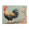 Honozo Pastel Carnation Cock Wood Jigsaw Puzzle, 500-Piece Leisure Toy