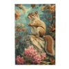 Honozo Red Leaves Wild Squirrel Wooden Puzzle, 1000-Piece Jigsaw for Adults, Brain Exercise Toy