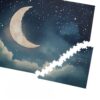 Honozo Starry Cloud Moon Wood Jigsaw Puzzle, 1000-Piece Family Game Toy