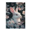 Honozo Sun‑Glowing Sakura Bunny 500‑piece Wooden Puzzle, for Scenery Lovers. Unique Delicate Petal‑Filled Pieces Fit Perfectly, Great for Party Nights and Home Decor