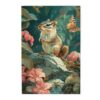 Honozo Sunlit Rock Chipmunk Wooden Puzzle, 1000-Piece Jigsaw for Adults, Family Leisure Toy