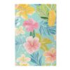 Honozo Tropics Hibiscus Flowers 1000-Piece Wooden Jigsaw Puzzle, Floral Pattern Art, Ideal for Relaxation & Family Fun