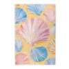 Honozo Tropics Seashell Pattern, 1000 Piece Wooden Jigsaw Puzzle, Great for Ocean Lovers, Relax and Enjoy