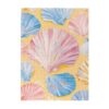 Honozo Tropics Seashell Pattern, 500 Piece Wooden Jigsaw Puzzle, Great for Ocean Lovers, Relax and Enjoy