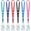 HONSIO 6 Pack Cruise Lanyard for Ship Cards, Cruise Essentials 2026