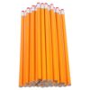 HOODANCOS 100pcs Wooden Pencils with Erasers Bulk Pack Smooth Writing Wood Pencils Comfortable to Hold Classroom Must Haves for Teachers and Office Supplies