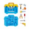 HOOJOJO Felt Matching Games Set Montessori Games Sorting and Matching Activities Suitcase Vegetable Basket Toolbox Medicine Box School Bag Theme (Tool Box Theme)