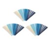 HOOTNEE 1560pcs Origami Star Paper Strips for DIY Handcrafts with Smooth Folding, Gradient Colors, , for Home Decoration Projects and School Crafts