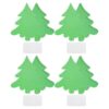 HOOTNEE Christmas Tree with Pre-Cut Shapes Green 50pcs Cardstock Paper Promotes Creativity for DIY Holiday Craft Cards for Parent Bonding and Classroom Decorations