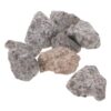 HOOTNEE G Fluorescent Minerals Natural Raw Stone Specimens 1.2-2 Inch Unpolished UV Reactive Glowing Flame Rocks for Aquarium Ornament and Indoor Displays