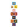 Hopscotch Game Floor Stickers Puzzle