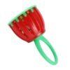 Horett Baby Cage Bell Rattle Multicolor Safe Music Toy for Babies Easy to Hold 1 X Baby Cage Bell Rattle