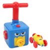 Horett Balloon Powered Car Toy Set Fun Educational Science Experiment for Kids Over 3 Years - Durable Plastic 7.5 X 15cm
