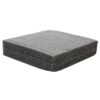 Horett Needle Felting Foam Pad DoubleSided Practical Craft Mat for Comfortable DIY Projects, Durable Pearl Cotton Material, Square Shape, 1 Piece (200 * 197 * 53mm)