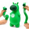 Horse Squishy Toy,Fidget Squeeze Toys for Adults,Sand Filled Stretchy Soft Pull Stretch Squeeze Sensory Toy,Stress Relief Desk Toy, Classroom Rewards, Party Favors (Sand Filled Horse)
