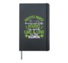 Hospice Nurse because Life deserves Care and Love Hardcover Journal, Black
