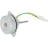 Hosrivae Small 3-Phase Wind Turbine Generator Kit, 3V-24V Hand Cranked Alternator for Manual Power Generation, Metal and Plastic for educational Science Model for School Teaching Displays