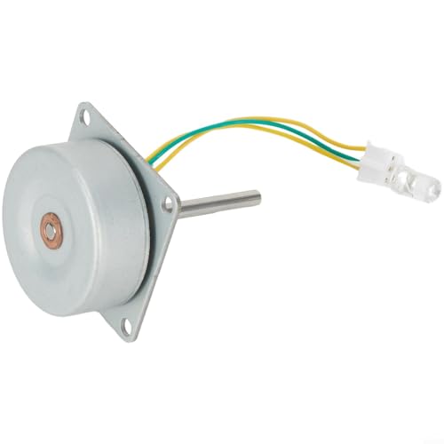 Hosrivae Small 3-Phase Wind Turbine Generator Kit, 3V-24V Hand Cranked Alternator for Manual Power Generation, Metal and Plastic for educational Science Model for School Teaching Displays