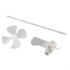Hosrivae Wind Turbine Generator Model Teaching and Demonstration, 360° Rotating Alternative Energy Kit with LED Indicator, Low
