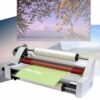 Hot Cold Roll Laminator Roll Laminator,Film,Single and Double Sided,Hot Cold, Digital Display,for Documents,Photos