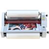 Hot Cold Roll Laminator with Digital Display, Electronic Temperature Control, Single & Dual Sided Laminating for Photos and Documents