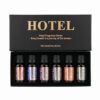 Hotel Diffuser Oil Gift Set Luxury Essential Oil Collection 6x20mL