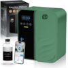 Hotel Scent Diffuser, House Scent Machine, 5000 Sq.Ft of Coverage, 500ml Large Capacity Aromatherapy Machine, Scent Diffusers for Home Large Room, Office Waterless Essential Oil Diffuser,Green