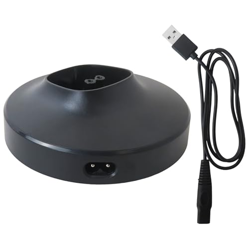 HOTIOGA New Electric Shaver Charging Stand Charger Dock for P-hilips Norelco S7887/82 S5880/81 S5884/82 S5887/83 S7885/85 S7886/84 S7889/91 S9606/80 S8696/86 S8692/83 XP9200 X9000 Series