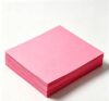 Hot Pink Construction Paper 9×12", Medium Weight Colored Craft Paper for Art Projects, Origami, Scrapbook, School & Home DIY
