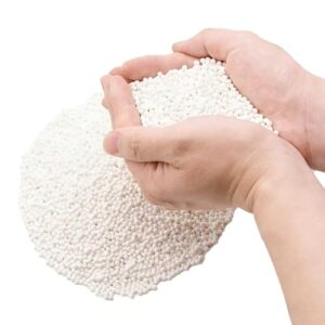 HOT SEAL 12 Lb Activated Alumina Desiccant, Food-grade Safety, 10X More Powerful Than Silica Gel, Infinitely Rechargeable, Prevent Wet Filament, Reusable Desiccant for 3d Printer