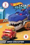 Hot Wheels Let's Race: Dino Disaster (Mattel Reader, Level 2)