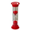 Hourglass Sand Timer, Colorful Sand Clock Desktop Ornament for Office Class