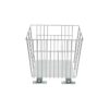 Household Essentials Nickel Glidez Pull Out Organizer for Vegetables and Fruit