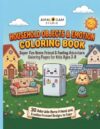 Household Objects and Emotion Coloring Book: Learn Household Object Names and Feelings Through Coloring Fun Home Friend Adventures for Kids Ages 3 to 8 (Feelings Friends Coloring Series)