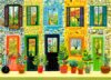 House Plants Jigsaw Puzzles 1000 Pieces for Adults Windows Plants 1000 Piece Jigsaw Puzzles for Adults