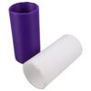 Housoutil 2pcs Expandable Plastic Hamster Tunnel Hideout for Mice and Hamsters Portable Pet Play Tube for Interactive Play Small Animal Hideaway