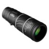 Housoutil Monocular Night Vision Telescope Portable Telescope for Adults for Stargazing Outdoor Activities Hiking Camping