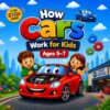 How Cars Work for Kids Ages 5–7: A Fun STEM Guide to Engines, Wheels, Brakes, Batteries, and More with Colorful Illustrations, Fun Facts, Activities, and Easy Explanations (How Things Work for Kids)