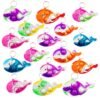 HOZKEAP 24 Packs Bulk whales Push Fidget Bubble Mini Pop， Birthday Party Favors Supplies Classroom summer Students Bubble Prize