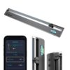 HOZO NeoRuler Digital Scale Ruler, 12 inch Smart Scale Ruler with Infinite Customized Scales and ±0.004 inch Accuracy, 93 Built-in US Imperial, Metric Scales, Architectural and Engineering
