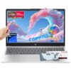 HP 15.6" FHD Touchscreen Laptop, AMD Ryzen 7 7730U(8-Core Beats i7-1355U), 64GB RAM 2TB SSD, Windows 11 Pro + Office 365 for the Web, Copilot Key, Wi-Fi 6, Patented KB Kit