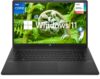 HP 17.3" Business Laptop Computer, 16GB RAM 1TB SSD, Intel Core i7-1255U (10-Core) Processor, HD+ 1600 x 900 LED Display, Windows 11 Home, Numeric Keypad, Camera Privacy Shutter, HDMI, Jet Black