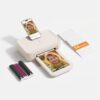 HPRT 4x6 Photo Printer, +54 Sheets Photo Paper & 1 Ribbons