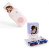 HPRT CP2100 Portable Photo Printer-Pink & 20 Sheets Bundle