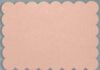 Hrrtyueg Scalloped Bulletin Board 36 x 24 Inches Felt Pin Board
