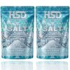 HSD 5lb Dishwasher Salt - 100% Natural Water Softener Salt with Pre-Soaking Action, Hard Water Detergent Boost for Cleaner Dishes & Washer Reactivation - Compatible with Bosch - (2 Pack)